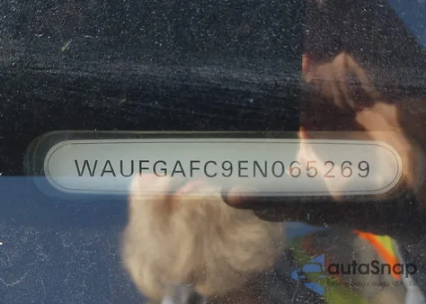 2014 Audi A6 3.0T Premium Plus z USA, uszkodzony, nr VIN WAUFGAFC9EN065269